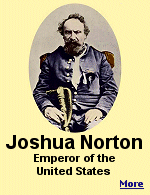 Joshua Norton went to California during the gold rush and lost everything, including his mind.